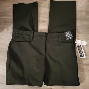 NWT NY&Co straight leg dress pant